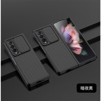Ốp Điện Thoại Có Ngăn Kéo Bảo Vệ Camera Dành Cho Samsung Galaxy Z Fold 3 4 5G