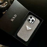 Ốp Điện Thoại Có PA Kim Loại Cho iphone 16 15 14 13 12 Pro Max X Xsmax 7 8 Plus Sang Trọng Lấp Lánh Kim Cương Bảo Vệ Dành Cho Note20 S22U