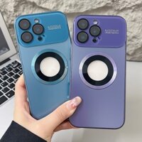Ốp điện thoại cửa sổ lớn phù hợp cho vỏ iPhone 13 Pro Max / iPhone 16