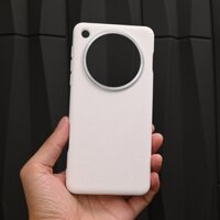 Ốp điện thoại cứng bằng da và kim loại cho OPPO Find X8 Pro