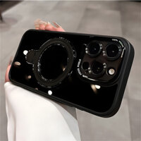 Ốp điện thoại cứng chống sốc tansparent cho iPhone 11 12 13 14 15 16 Pro Max 16plus Clear 12pro Từ 14pro Ốp lưng sang trọng Ốp lưng cao cấp