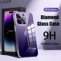 Ốp Điện Thoại Cứng Chống Sốc Trong Suốt Cho iPhone 14 Plus 14 pro max 13 12 mini