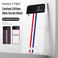 Ốp Điện Thoại Cứng Chống Sốc Màu Macaron Cho Samsung Galaxy Z Flip 4 5G Z Flip4 ZFlip4 5G