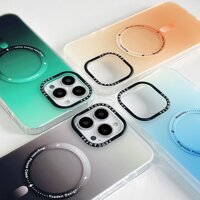 Ốp Điện Thoại Cứng Chống Sốc Màu Gradient Sang Trọng Cho IPhone 11 12 13 Pro Max 13 Pro Max