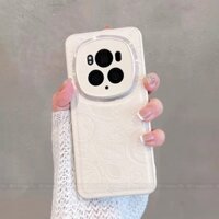 Ốp điện thoại cứng hình mèo bằng da Honor Magic 6 Pro