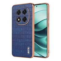 Ốp điện thoại cứng mạ điện họa tiết cá sấu sang trọng cho Xiaomi Redmi Note 14 Pro + 5G Note 14 14 14Pro 13 Pro 13Pro + Ốp lưng