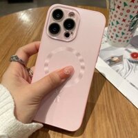 Ốp Điện Thoại Cứng Màu Nhám Mờ Sang Trọng Chống Sốc Cho IPhone 14 Pro Max 13 12 Pro Max 14 Plus