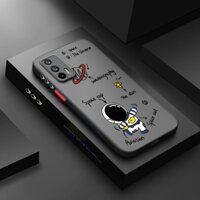 Ốp Điện Thoại Cứng Nhám Hình Phi Hành Gia Chống Sốc Cho Realme GT 5G GT Neo Q3 Pro X7 Max GT Neo 2TGT Neo