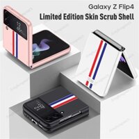 Ốp Điện Thoại Cứng Siêu Mỏng Nắp Gập Chống Sốc Cho Samsung Galaxy Z Flip 4 Z Flip4 Flip3