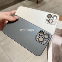 Ốp Điện Thoại Cứng Siêu Mỏng Chống Bám Vân Tay Cho iPhone 13 12 11 Pro Max