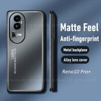 Ốp Điện Thoại Cứng Tản Nhiệt Chống Sốc Bằng Hợp Kim Nhôm Cho OPPO Reno 10 Pro Plus Pro+