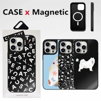 Ốp Điện Thoại Cứng Tráng Gương Hít Nam Châm Hình Thương Hiệu FRGMT Hiroshi Fujiwara Cho iPhone 15 12 13 14 Pro Max