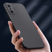 Ốp điện thoại cứng Xiaomi POCO F4 GT Vỏ làm mát bằng sợi Carbon chống sốc