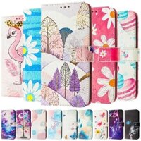 Ốp Điện Thoại Da A750 Cho Samsung Galaxy A7 (2018) A8 A6 2018 A5 A3 2017 A320 Coque Flip Cover Ví Vỏ Sơn Từ Tính