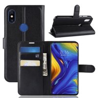 Ốp Điện Thoại Da Chân Đế Cho Xiaomi Mi MAX 2 3 A1 A2 Lite A3 Flip Case