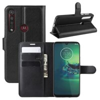 Ốp Điện Thoại Da Chân Đế Cho Motorola Moto G10 G20 G30 G9 G8 Plus G8 Power Moto G7 Plus Flip Case
