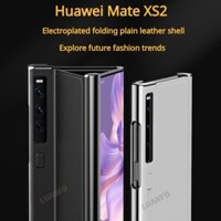 Ốp Điện Thoại Da Chống Sốc Chống Dính Vân Tay Cho Huawei Mate Xs 2 Mate Xs2