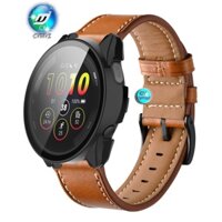 Ốp Điện Thoại Da Có Dây Đeo Cổ Tay Cho Garmin Forerunner 265 Garmin Forerunner 265 265