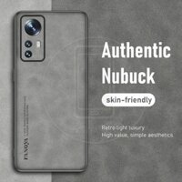 Ốp Điện Thoại Da Cứng Cao Cấp Cho Xiaomi Mi 12 12s 12X 11 Pro Ultra Lite