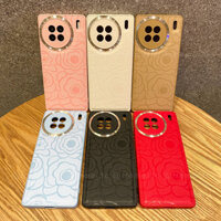 Ốp Điện Thoại Da Cứng In Hình Hoa Trà Cho Vivo X90 X80 Pro Plus