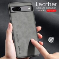 Ốp Điện Thoại Da Cừu Bảo Vệ Mắt Chống Rơi Vỡ Cho Google Pixel 8 Pro 7a 7 7 Pro 6 6 Pro 6A