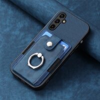 Ốp Điện Thoại Da Kèm Ngăn Đựng Thẻ Chống Sốc Cho Samsung Galaxy A05 A05s A15 A25 A35 A55 2023