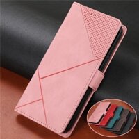 Ốp Điện Thoại Da Kiểu Ví Lật Có Đế Cho Samsung Galaxy S20 Ultra S10 S9 S8 Plus S7 Edge