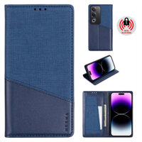 Ốp Điện Thoại Da Lật Cho OPPO A3X A3 Pro 5G OPPOA3X Khe Cắm Thẻ Ví Vỏ Mềm Giá Đỡ Mặt Sau