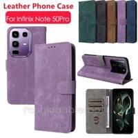 Ốp Điện Thoại Da Lật Cho infinix Note 50 pro plus 50pro + 50X 5 0 Note50 pro Note50pro + Note50proplus Note50X infinixNote50pro Vỏ Giá Đỡ Từ Tính Ốp Lưng Chống Sốc