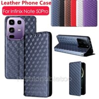 Ốp Điện Thoại Da Lật Cho infinix Note 50 pro plus 50pro + 50X 5 0 Note50 pro Note50pro + Note50proplus Note50X infinixNote50pro Vỏ Giá Đỡ Từ Tính Ốp Lưng Chống Sốc