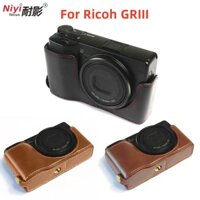 Ốp Điện Thoại Da PU Cho Ricoh GRIII GR III GR3 GR-3
