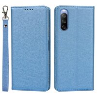 Ốp Điện Thoại Da Pu Có Ngăn Đựng Thẻ Cho Sony Xperia 1 5 II ACE III 10 IV