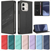 Ốp Điện Thoại Da Thời Trang Cho Infinix Note 50 40 Pro Plus 40x Zero 40 Smart 9 GT 20 Pro Flip KickStand Nổi Ví Bao Khe Cắm Thẻ