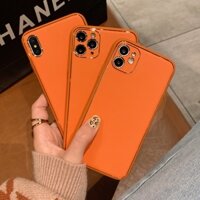 Ốp Điện Thoại Da Thời Trang Cho iPhone 14 pro max 14 13 12 11pro xs max 7 8 plus
