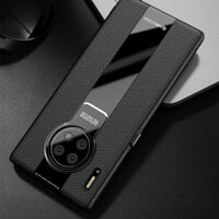 Ốp điện thoại da tpu sang trọng cho Huawei Mate 30 Pro 20 X