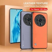 Ốp Điện Thoại Da Trơn Da Cho Xiaomi Mi 12S Ultra Mi12S 12 S S12 Ultra Pro Lite 5G Ốp Lưng Mỏng Xaomi Xiomi 12SUltra Vỏ Chống Sốc