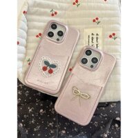 Ốp điện thoại dán hình hoa văn sữa bột đá Instagram Tương thích với iPhone 12 13 14 15 11 Pro Max 14 13 12 15 Pro 11 Ốp điện thoại chống sốc và chống rơi