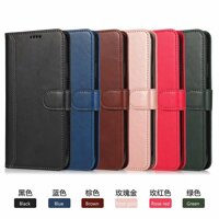 Ốp điện thoại dạng ví da lật có ngăn đựng thẻ mềm cho Samsung Galaxy Note10 Pro Note10 Note9 S10 S9 Plus S10 S9 S10E - Blue,Note10Note10 Pro