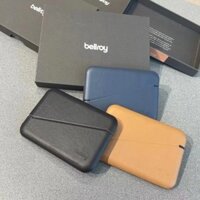 Ốp Điện Thoại Dạng Ví Mini Nắp Lật Có Ngăn Đựng Thẻ Cho Nam Nữ Bellroy Úc