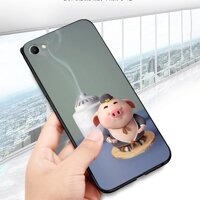 Ốp điện thoại dành cho máy Oppo A83/A1 - Heo Dễ Thương MS HDTDD119