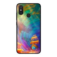 Ốp điện thoại dành cho máy Xiaomi Mi Mix 2S - cảnh 314 MS 3T226