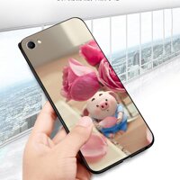 Ốp điện thoại dành cho máy Oppo A83/A1 - Heo Dễ Thương MS HDTDD111