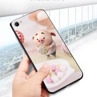 Ốp điện thoại dành cho máy Oppo A83/A1 - Heo Dễ Thương MS HDTDD110