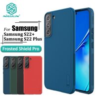 Ốp điện thoại dành cho Samsung Galaxy S22 Plus / S22+ Nillkin Super Frosted Shield Pro màu nhám chống sốc và dấu vân tay