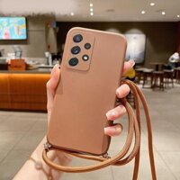 Ốp Điện Thoại Dây Đeo Ngang Cho IPhone 15 Pro Max Ốp Lưng Điện Thoại Mềm Cho IPhone 14 Pro Max 13 12 11 14 Pro Max Plus XS XR Vỏ Điện Thoại