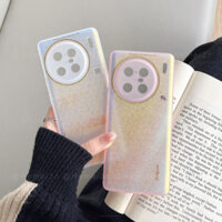 Ốp Điện Thoại Dẻo Trong Suốt Màu Cực Quang Thời Trang Cho Vivo X90 Pro Pro + Plus