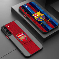 Ốp Điện Thoại Di Động Arsenal Barcelona Câu Lạc Bộ Bóng Đá Cho Samsung Galaxy S21FE S23FE S20FE S20 S21 S22 S23 S24 S30 Note 8 9 10 20 Pro Plus Ultra 5G FGS 0909