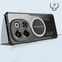 Ốp điện thoại di động chơi game cho Tecno Pova 6 Neo 5G / Tecno Spark 30 5G Tản nhiệt Graphene Vỏ điện thoại không dây Siêu mỏng & Vỏ bảo vệ mỏng