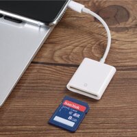 Ốp Điện Thoại Di Động Đầu Đọc Thẻ IphoneX Và 8 Ipad SD Card Đọc Thẻ OTG Hỗ Trợ IOS9.2-11.1