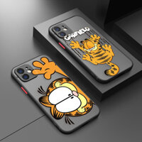 Ốp Điện Thoại Di Động Garfield Mèo Vàng Cho Apple iPhone 13 14 15 11 12 Pro MAX PLUS iPhone 6S 6 7 8 PLUS iPhone X XR XS MAX 12 13 Mini FGP0521